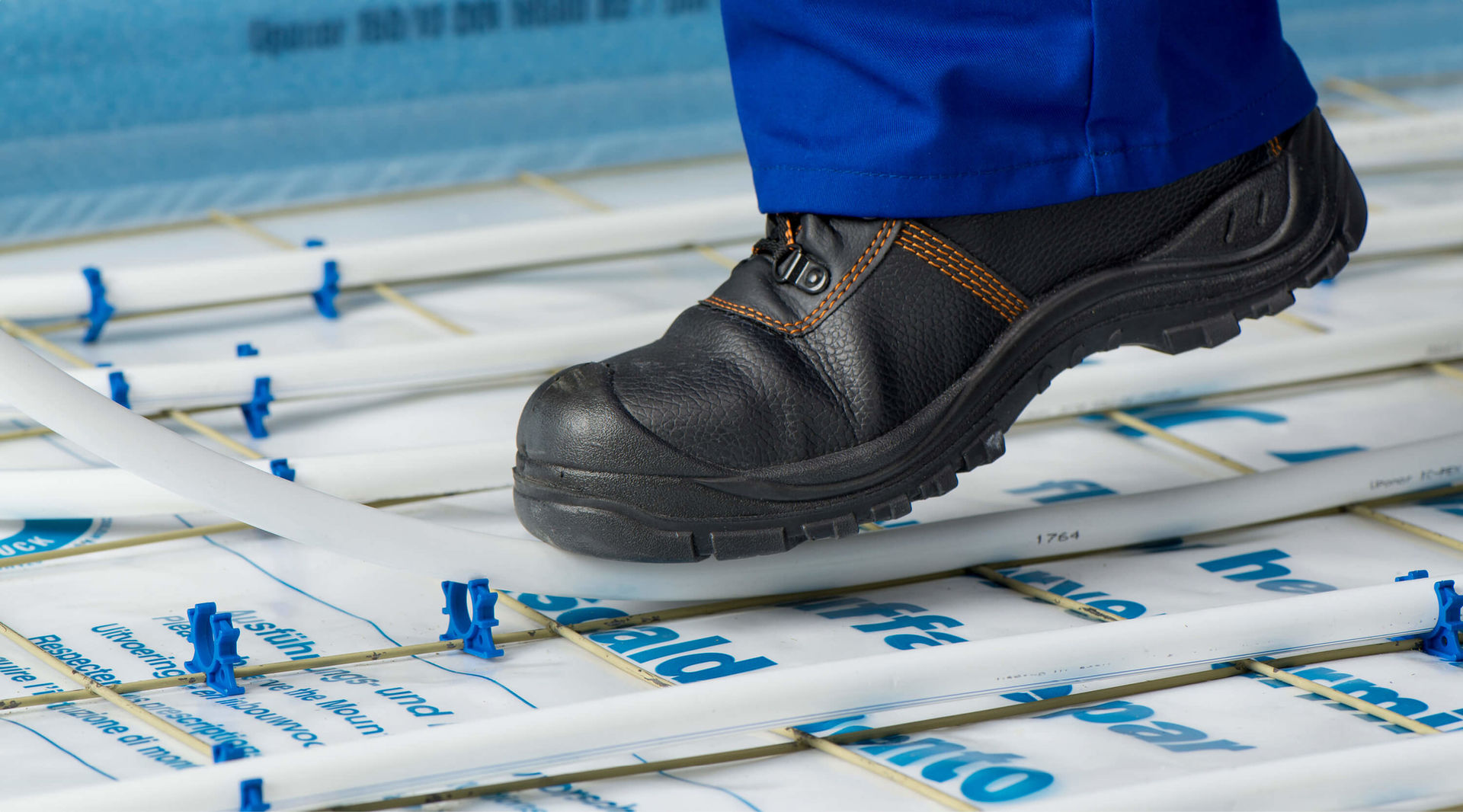 Uponor classic underfloor heating